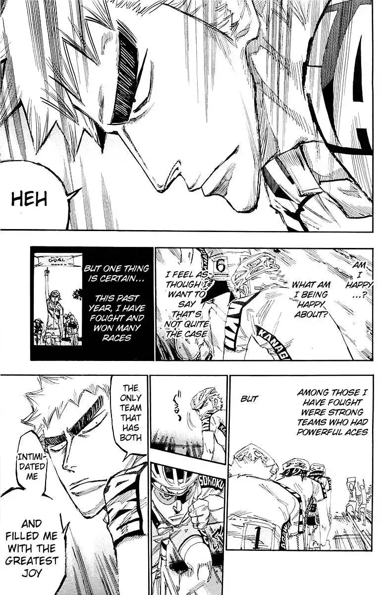 Yowamushi Pedal Chapter 140 11